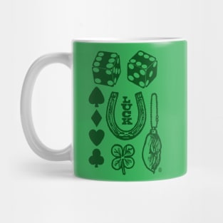 Vintage Good Luck Charms Mug